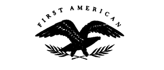 FIRST AMERICAN logo