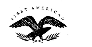 FIRST AMERICAN logo