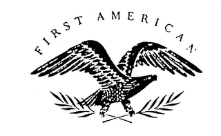 FIRST AMERICAN logo