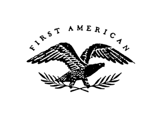 FIRST AMERICAN logo