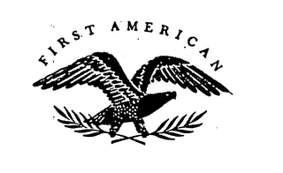 FIRST AMERICAN logo