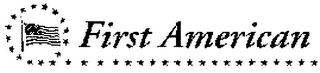 FIRST AMERICAN logo