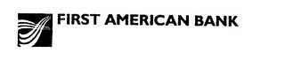 FIRST AMERICAN BANK logo