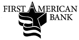 FIRST AMERICAN BANK logo