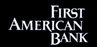 FIRST AMERICAN BANK logo