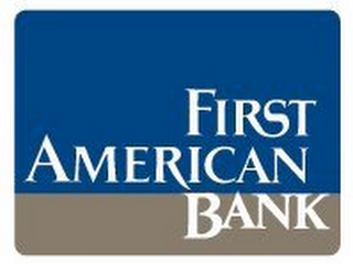 FIRST AMERICAN BANK logo