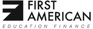 FIRST AMERICAN EDUCATION FINANCE logo