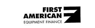 FIRST AMERICAN EQUIPMENT FINANCE logo