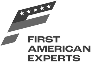 FIRST AMERICAN EXPERTS logo