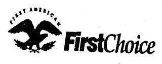 FIRST AMERICAN FIRST CHOICE logo