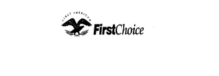 FIRST AMERICAN FIRSTCHOICE logo