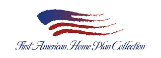 FIRST AMERICAN HOME PLAN COLLECTION logo