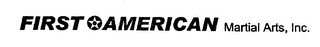 FIRST AMERICAN MARTIAL ARTS, INC. logo