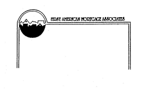 FIRST AMERICAN MORTGAGE ASSOCIATES logo