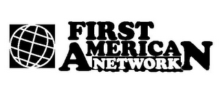 FIRST AMERICAN NETWORK logo