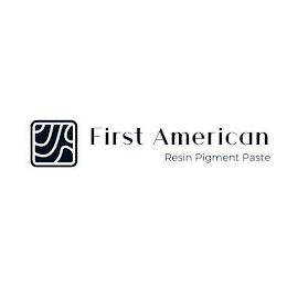 FIRST AMERICAN RESIN PIGMENT PASTE logo