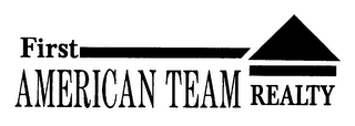 FIRST AMERICAN TEAM REALTY logo