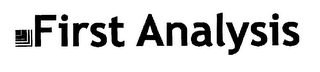 FIRST ANALYSIS logo