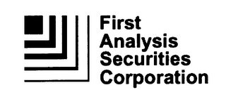 FIRST ANALYSIS SECURITIES CORPORATION logo