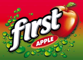 FIRST APPLE logo