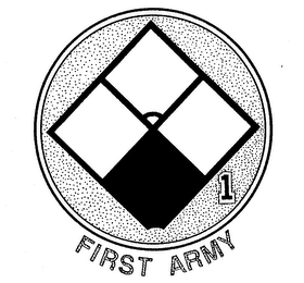 FIRST ARMY logo