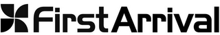 FIRST ARRIVAL logo