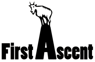 FIRST ASCENT logo