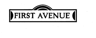 FIRST AVENUE logo