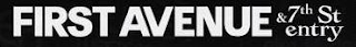 FIRST AVENUE & 7TH ST ENTRY logo