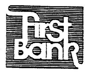 FIRST BANK logo