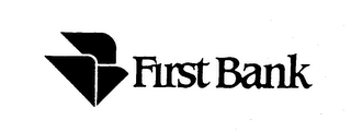 FIRST BANK logo