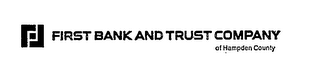 FIRST BANK AND TRUST COMPANY OF HAMPDEN COUNTY logo