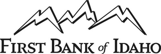 FIRST BANK OF IDAHO logo