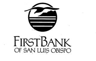 FIRST BANK OF SAN LUIS OBISPO logo