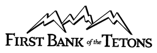 FIRST BANK OF THE TETONS logo