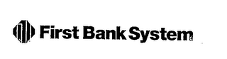 FIRST BANK SYSTEM logo