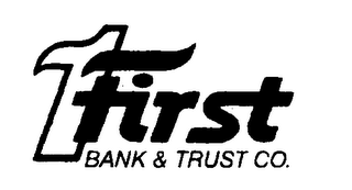 FIRST BANK & TRUST CO. logo
