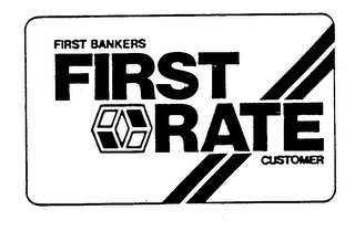 FIRST BANKERS FIRST RATE CUSTOMER logo