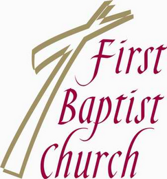 FIRST BAPTIST CHURCH logo