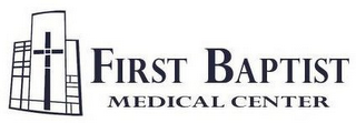 FIRST BAPTIST MEDICAL CENTER logo