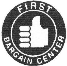FIRST BARGAIN CENTER logo