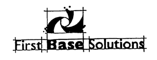 FIRST BASE SOLUTIONS logo