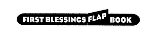 FIRST BLESSINGS FLAP BOOK logo