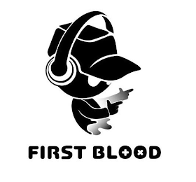 FIRST BLOOD logo
