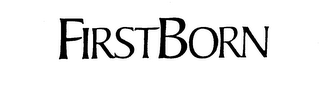FIRST BORN logo