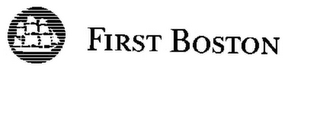 FIRST BOSTON logo