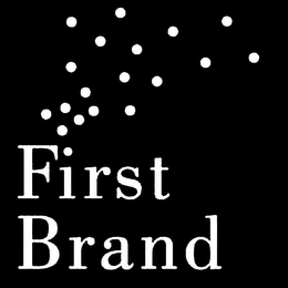 FIRST BRAND logo