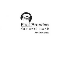 FIRST BRANDON NATIONAL BANK THE OTTER BANK logo