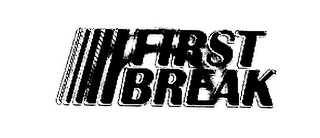 FIRST BREAK logo