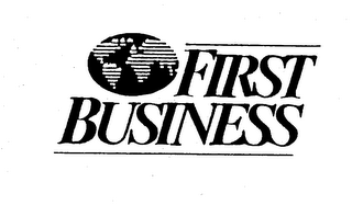 FIRST BUSINESS logo